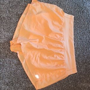Fabletics SunChaser 3” Orange Athletic Shorts